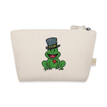 Grenouille Casanover Saint-Valentin Saint-Valentin Love Heart - Trousse biologique - nature - Dos