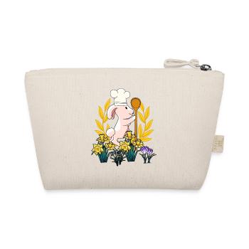 Easter Kitchen Cook Cooking Spoon Easter Cook - Organic Pouch - nature - Back