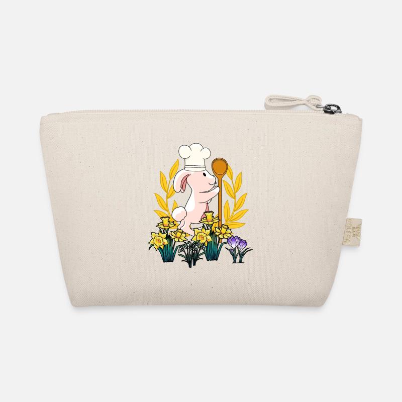 Cuisine de Pâques Cuisinier Cuillère de cuisson Lapin de Pâques Cuisinier Trousse biologique