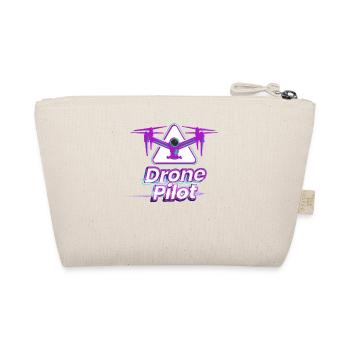 Drone Pilot Drone Pilot Drone Gift - Organic Pouch - nature - Back