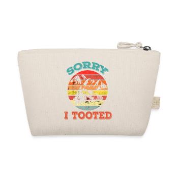 Désolé j’ai Tooted - Rétro - Trousse biologique - nature - Dos