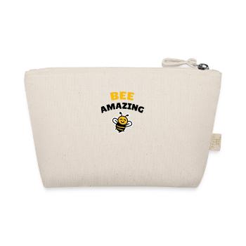 Bee amazing - Organic Pouch - nature - Back