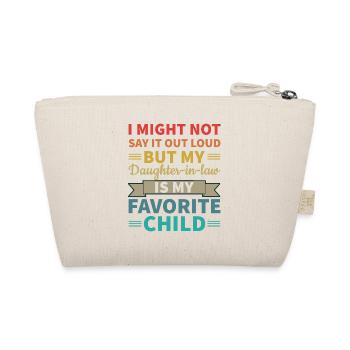 Ma belle-fille est mon enfant préféré - Trousse biologique - nature - Dos