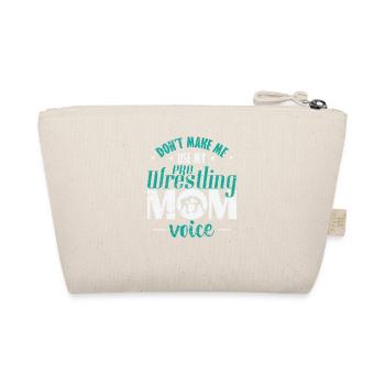 Ne me faites pas utiliser ma voix de maman Pro Wrestling - Trousse biologique - nature - Dos