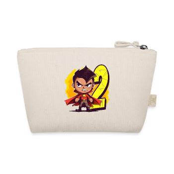 Super-héros de 2 ans et fête d’anniversaire d’enfants d’action - Trousse biologique - nature - Dos