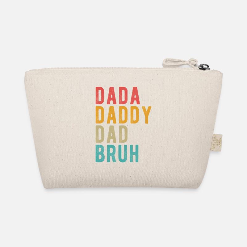 Dada Daddy Dad Bruh Organic Pouch