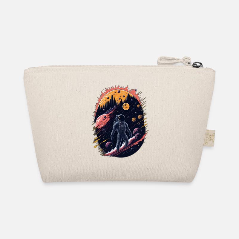 Space Fantasy Organic Pouch
