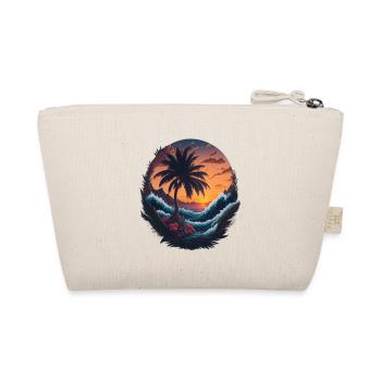 Strand-Vibes - Bio-Täschchen - Natur - Hinten