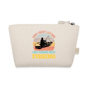 Sorry I wasn't listening, I was thinking Fishing - Organic Pouch - nature - Back