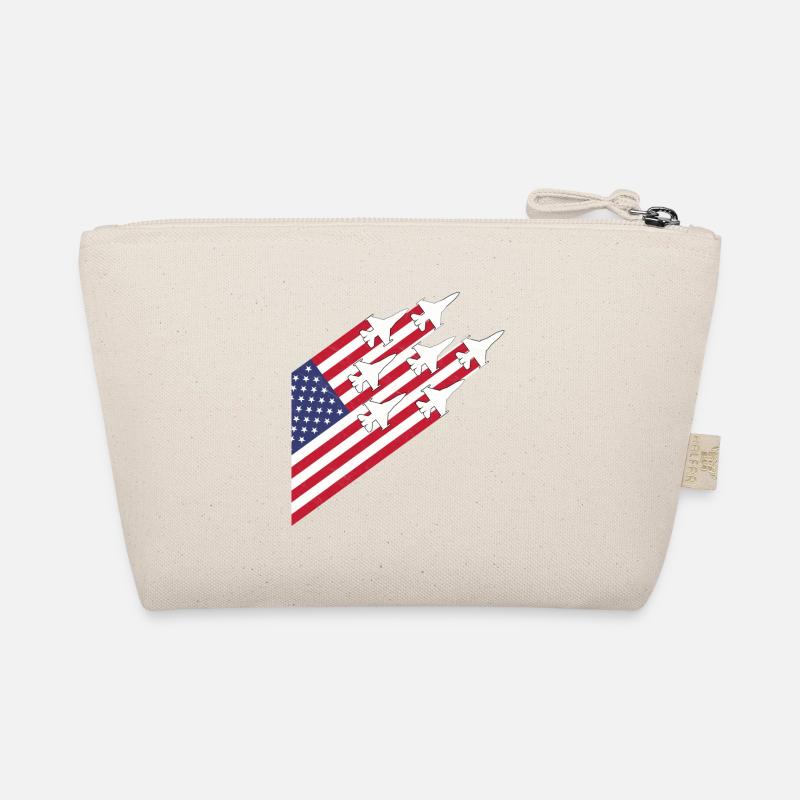Drapeau des États-Unis et avions de chasse Trousse biologique