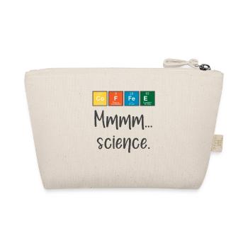 COFFEE - Mmmm... science - Organic Pouch - nature - Back