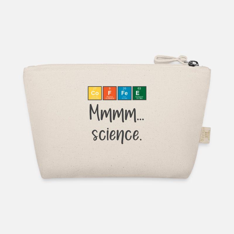 KAFFEE - Mmmm... Wissenschaft Bio-Täschchen