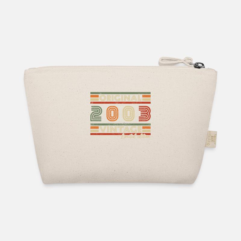 2003 Vintage Original Retro Geburtstagsgeschenk Bio-Täschchen