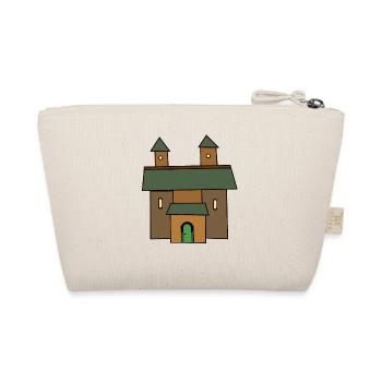 Castle, Middle Ages, Knights, Castle, Fairytale, Fortress - Organic Pouch - nature - Back