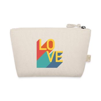 AMOUR - Rétro - Trousse biologique - nature - Dos