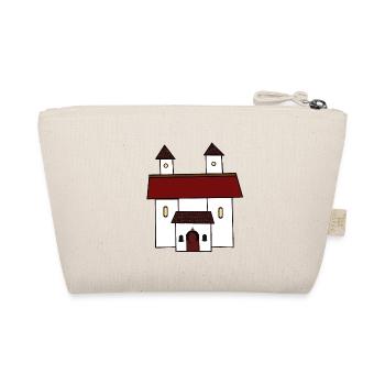 Middle Ages Church God Religion Pope Rome Jesus - Organic Pouch - nature - Back