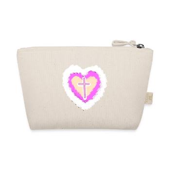 coeur religion jésus croix croix dieu christ - Trousse biologique - nature - Dos