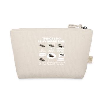 Things I Do in my Spare Time - Pontoons - Organic Pouch - nature - Back