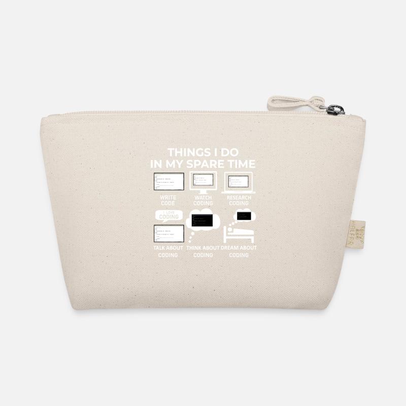 Things I Do in my Spare Time - Coding Organic Pouch