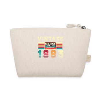 Original 1983 Vintage Vintage cadeau d’anniversaire - Trousse biologique - nature - Dos
