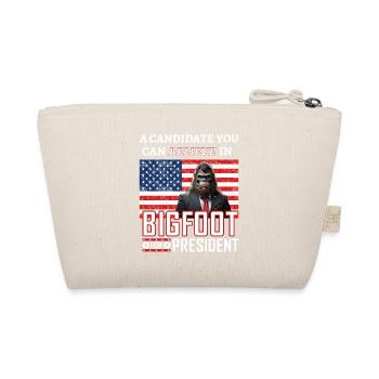 Bigfoot pour le président ! - Trousse biologique - nature - Dos