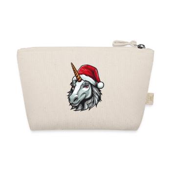 Tête de licorne Noël Noël - Trousse biologique - nature - Dos