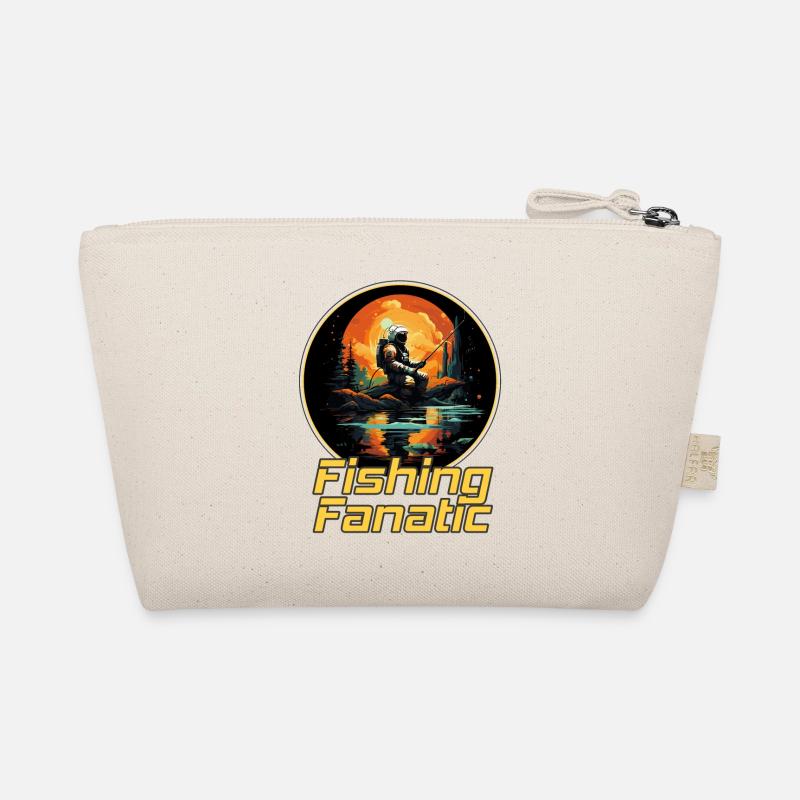Fishing Fanatic - Astronaut Organic Pouch
