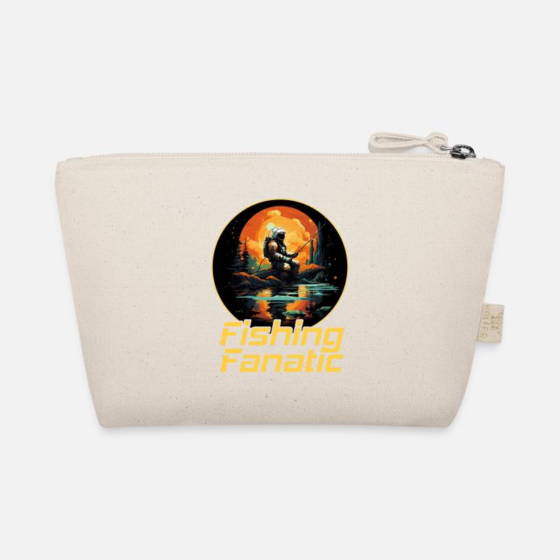 Fishing Fanatic - Astronaut Organic Pouch
