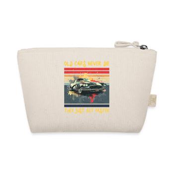 Old cars never die, they just get faster - Organic Pouch - nature - Back