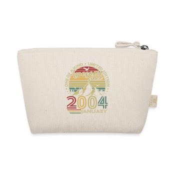 Vintage Janvier 2004 Rétro Cadeau Anniversaire - Trousse biologique - nature - Dos