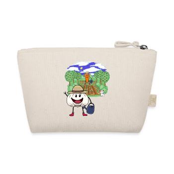 Hobby Gardener, Gardening, Garden, Vegetable, Farmer, Child - Organic Pouch - nature - Back