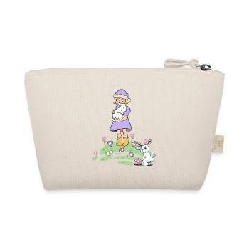 Pâques lapin enfants lapin oeufs de Pâques oeufs - Trousse biologique - nature - Dos