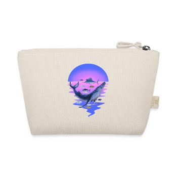 marine animals, marine mammals, fish, fish, ocean, fin - Organic Pouch - nature - Back
