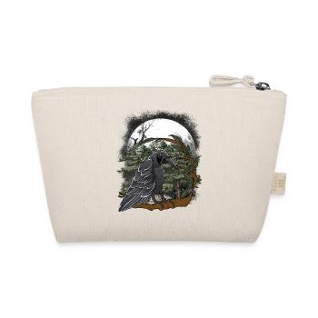Habitant de la forêt, Corbeau, Corbeaux, Oiseau, Conte de fées, enfant - Trousse biologique - nature - Dos