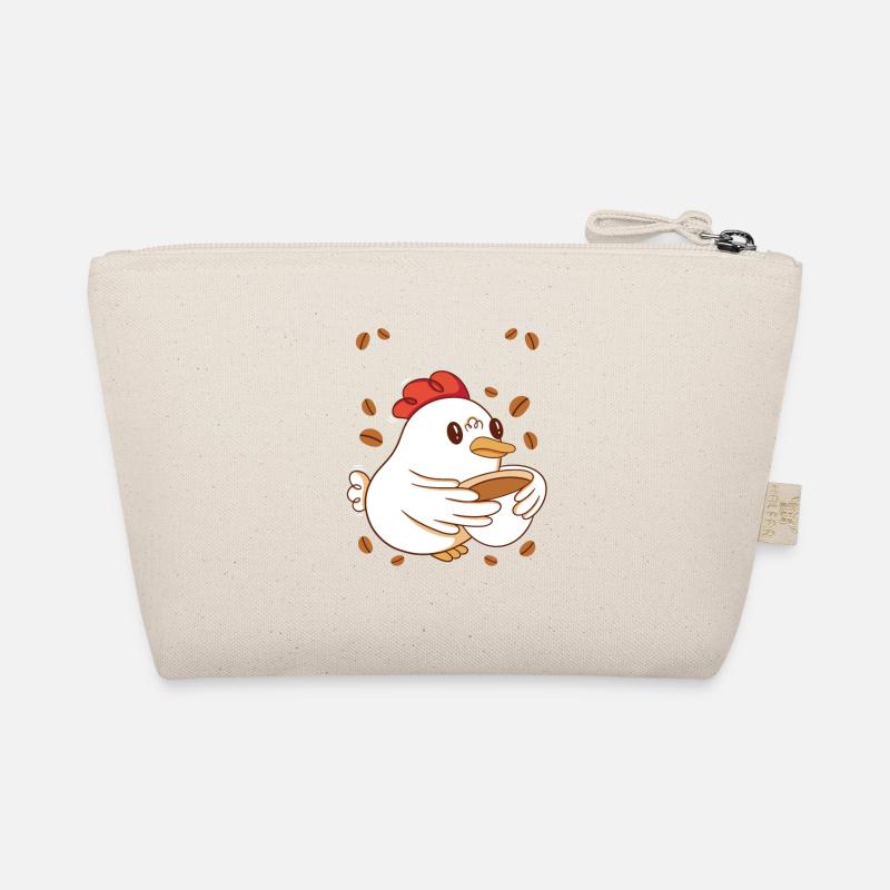 Coffee Break Caffeine Chicken Breakfast Early Bird Organic Pouch