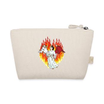 Enfer ardent au-delà de l’ange Satan horreur diable - Trousse biologique - nature - Dos