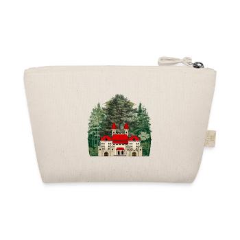 Castle, Fairy Tale, Castle, Forest, Fortress, Middle Ages - Organic Pouch - nature - Back