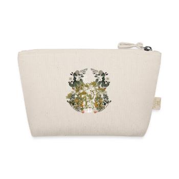 Forest Animals Deer Moose Sweden Wild Forest Nature - Organic Pouch - nature - Back