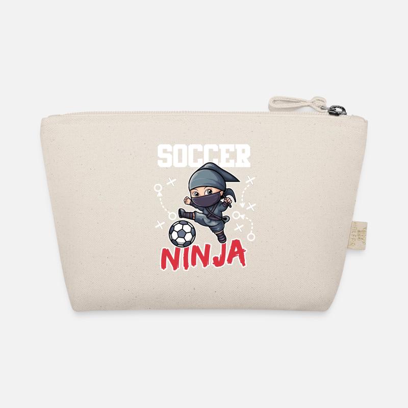 Fußball-Ninja Bio-Täschchen