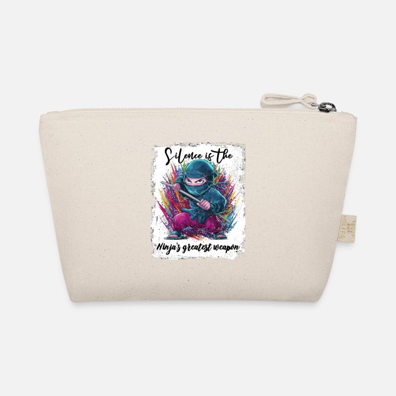 Le silence est la plus grande arme du ninja Trousse biologique