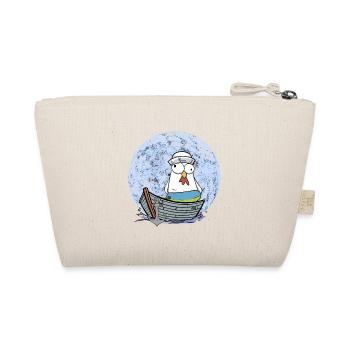 Poulet marin bateau marin maritime Ahoy Moin - Trousse biologique - nature - Dos