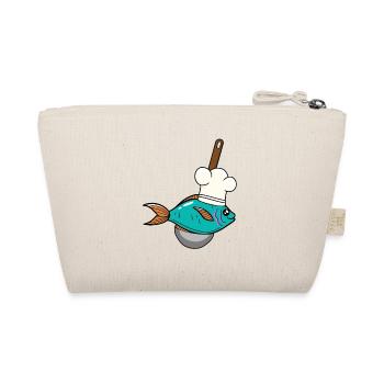 Poisson Poisson Chef Chapeau De Soupe Louche - Trousse biologique - nature - Dos