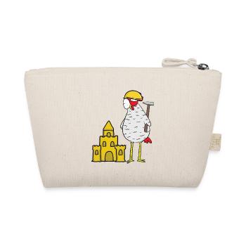 Artisan Poulet Château De Sable Construction Construction Construction Constructeur - Trousse biologique - nature - Dos