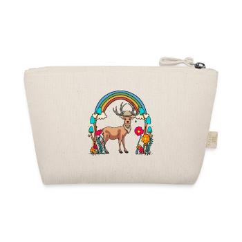 Cerf, Nature, Faune, Conte De Fées, Enfant, Arc-en-ciel - Trousse biologique - nature - Dos