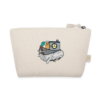 Gens De Mer, Poisson, Bateau, Animaux Marins, Pêcheur, Ahoy, Lac - Trousse biologique - nature - Dos