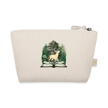 Cerf conte de fées conte de fées personnage forêt livre chevreuil - Trousse biologique - nature - Dos