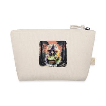 Sorcière de la forêt Halloween conte de fées personnage enfant - Trousse biologique - nature - Dos