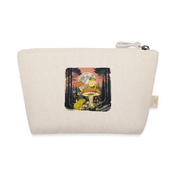 Woodland animals, forest dwellers, frog, toad, frogs - Organic Pouch - nature - Back
