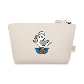 Mouette ancre marin marin marin enfants - Trousse biologique - nature - Dos