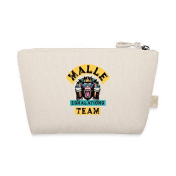 Malle Eskalations Team Mallorca - Bio-Täschchen - Natur - Hinten